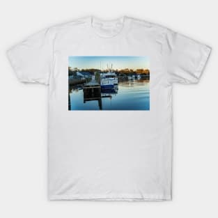 Boats in a river T-Shirt